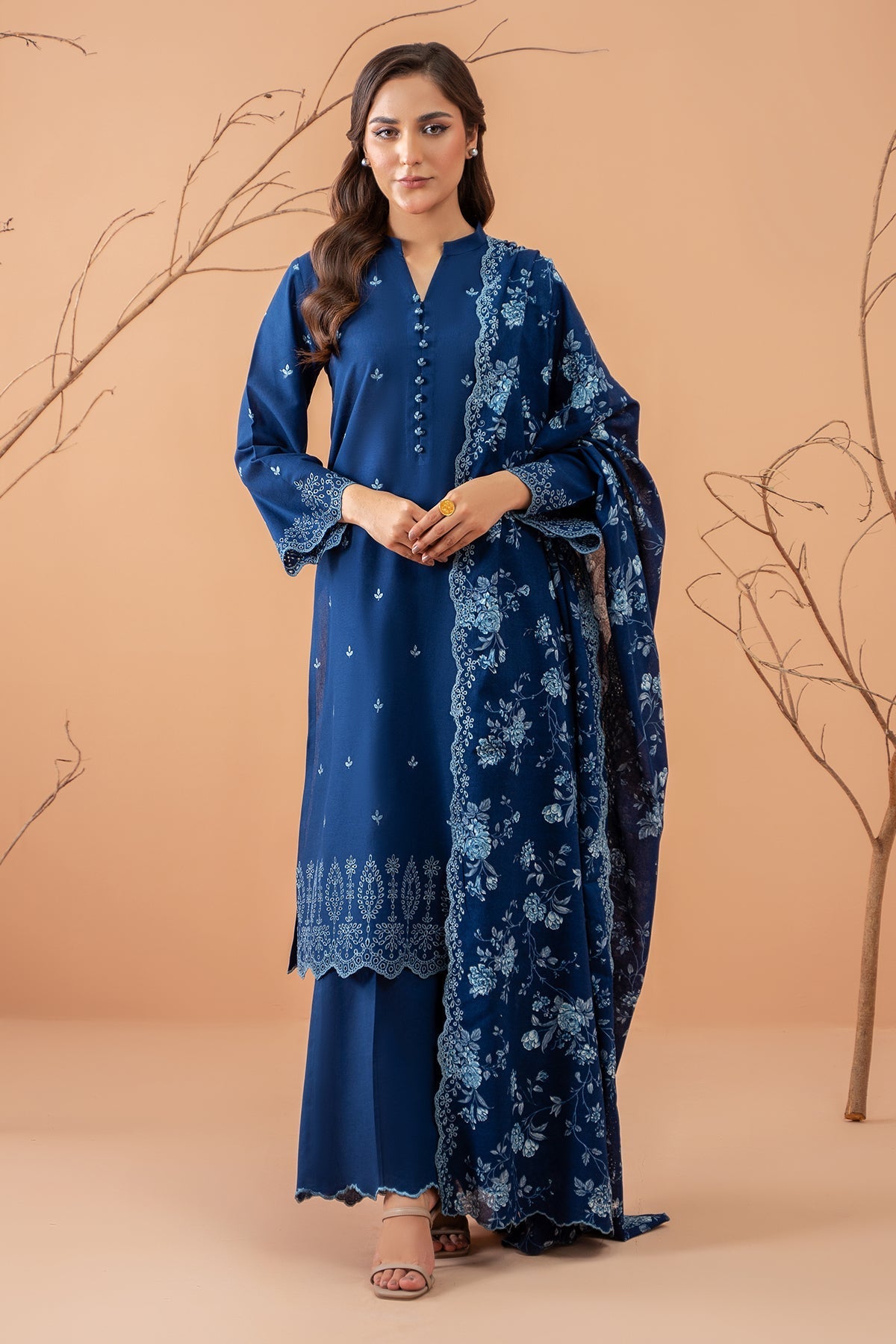 Kayseria | Winter Khaddar 24 | K-11