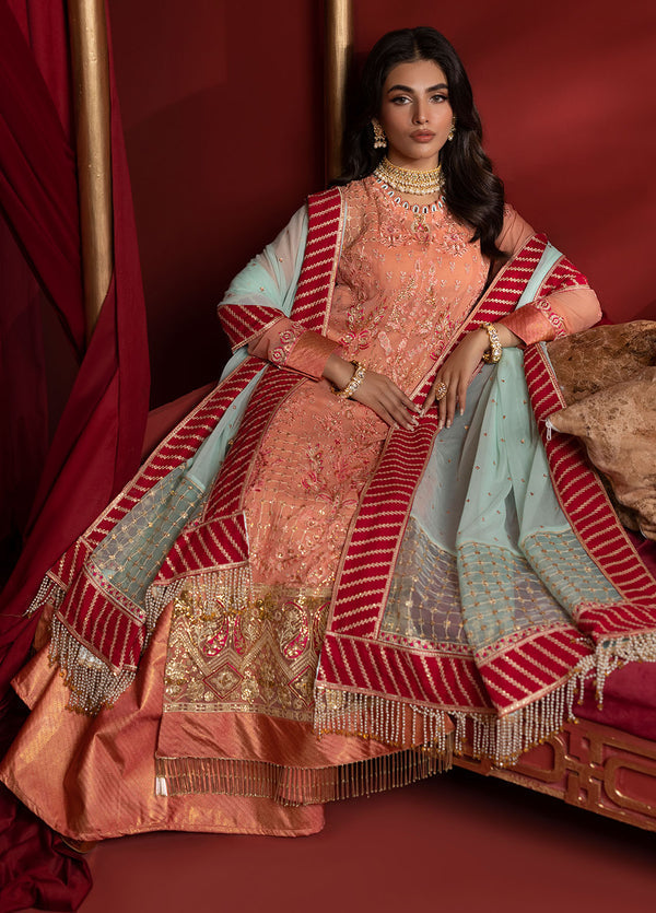 Sahane | Luxury Lawn and Formal Dresses | KD-1102 Azalea - Khawab Deeda