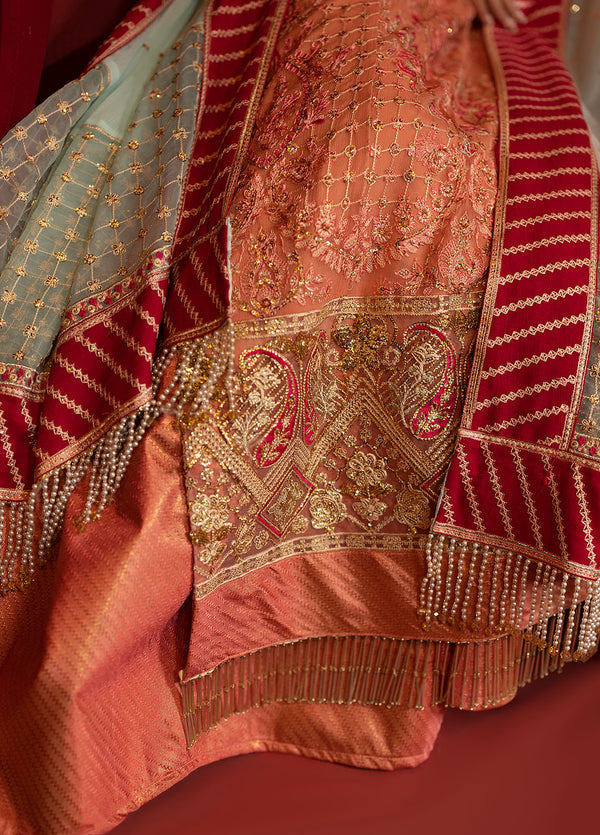 Sahane | Luxury Lawn and Formal Dresses | KD-1102 Azalea - Khawab Deeda