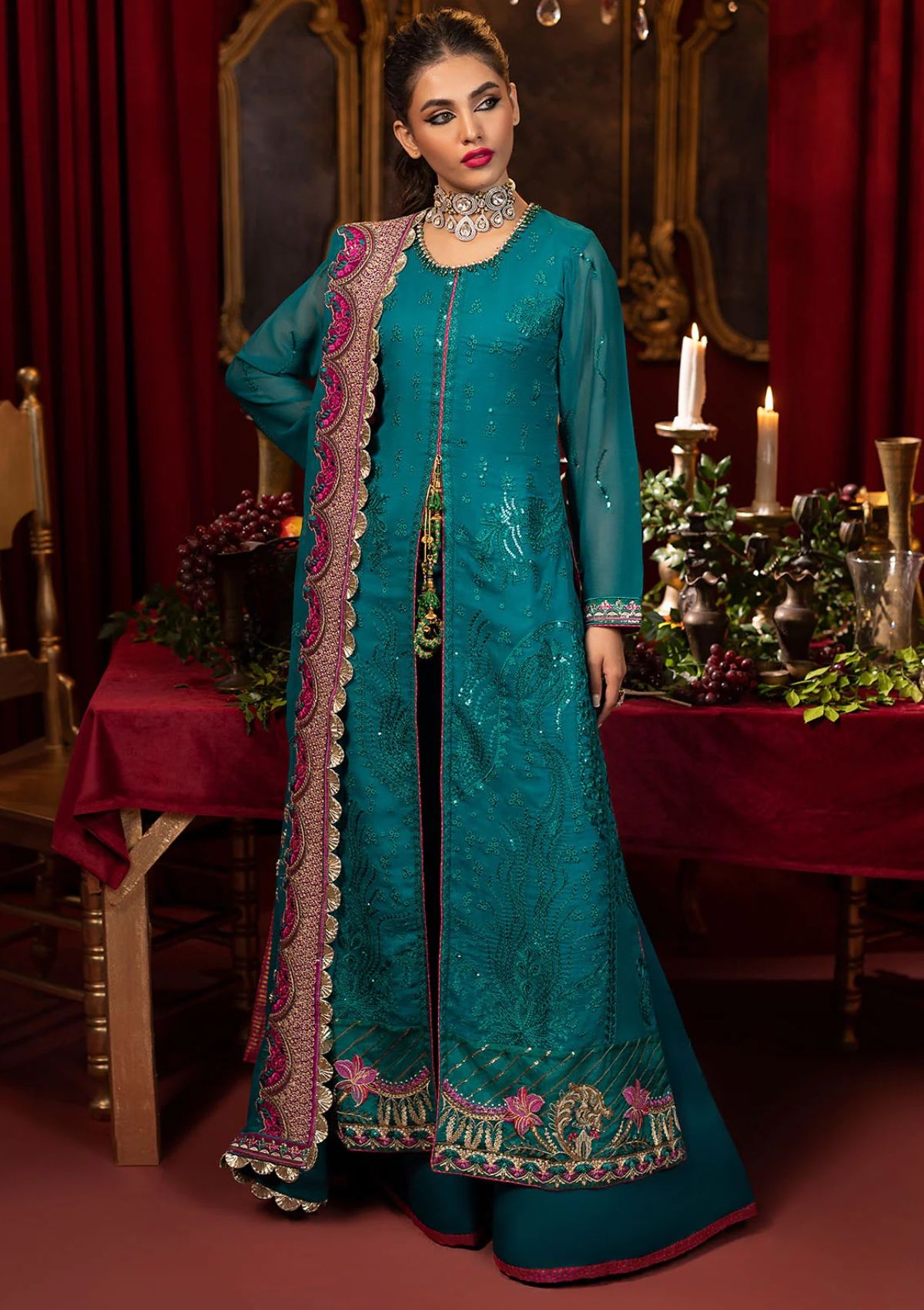 Formal Collection - Sahane - Khawab Deeda - KD#1108 - Jewel