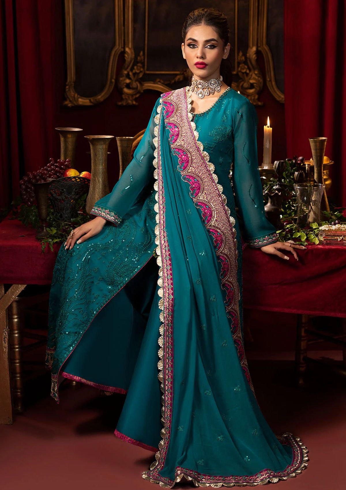 Formal Collection - Sahane - Khawab Deeda - KD#1108 - Jewel