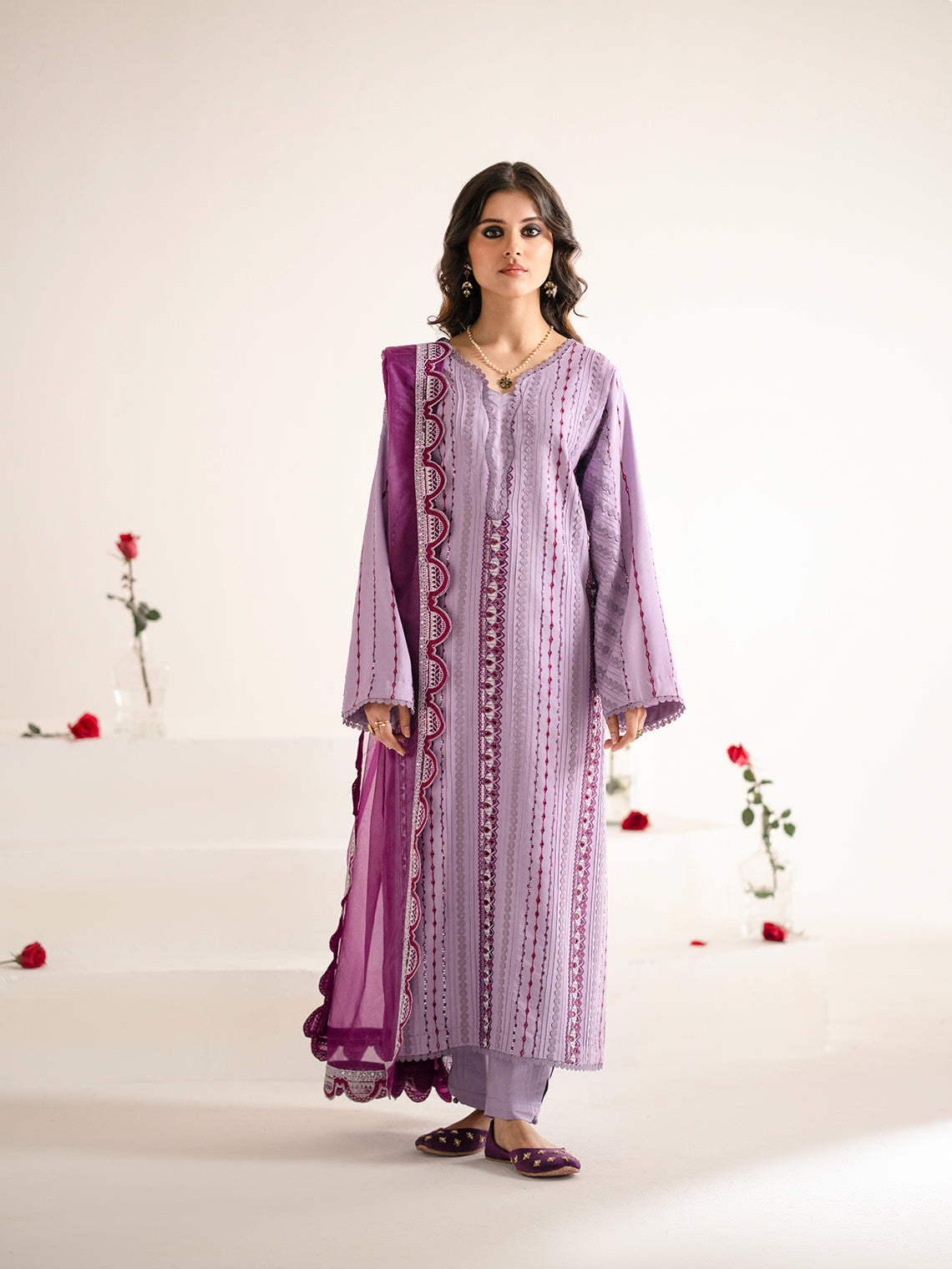 Fozia Khalid | Eid Edit 24 | Selin - Official Fozia Khalid - Agha Fabrics UK