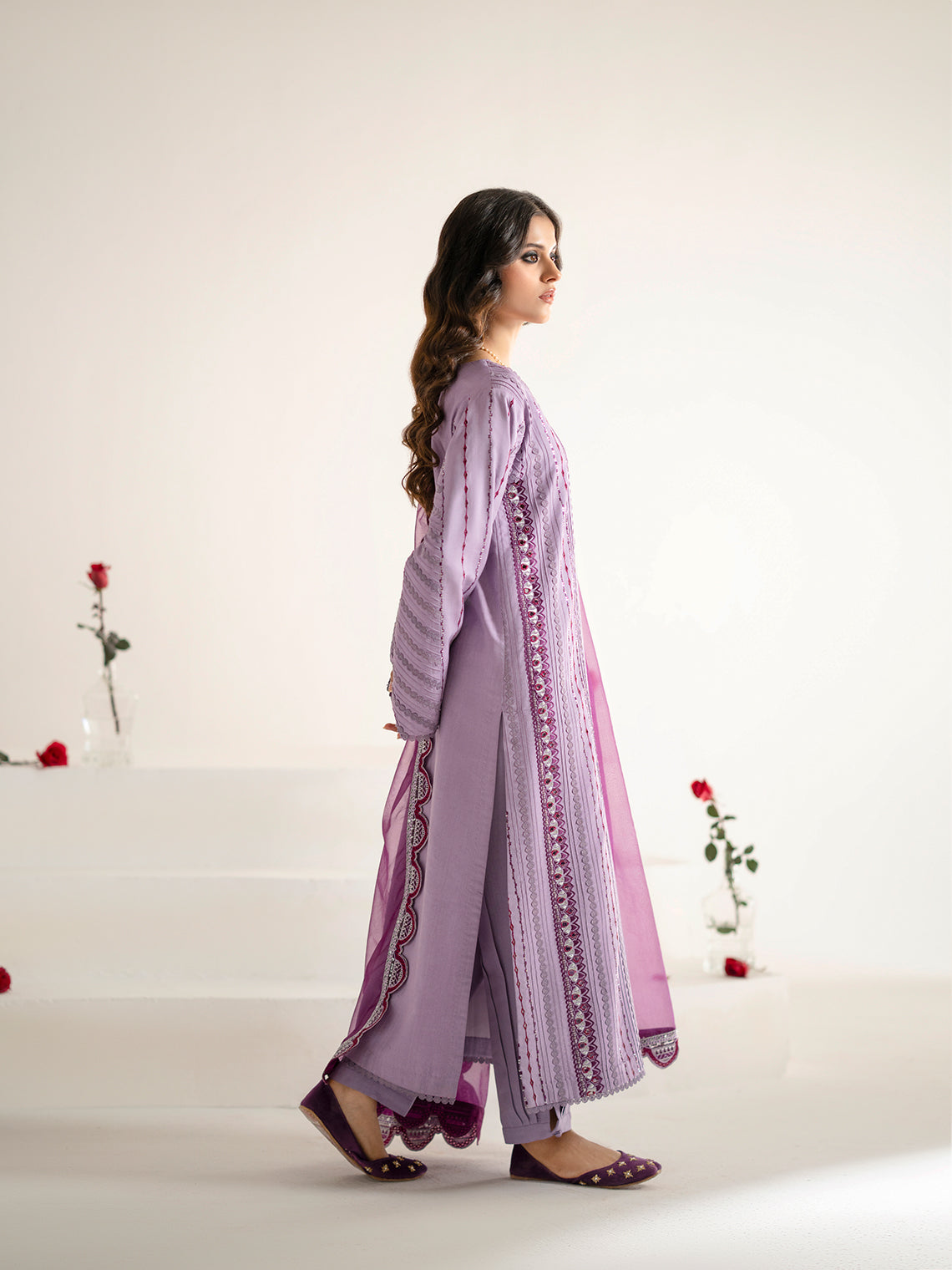 Fozia Khalid | Eid Edit 24 | Selin - Official Fozia Khalid - Agha Fabrics UK