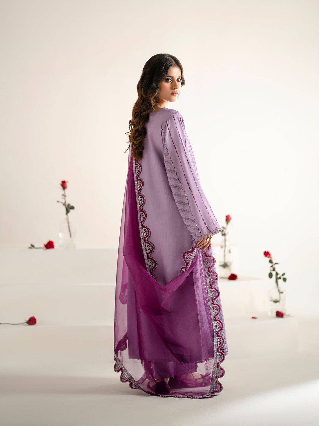 Fozia Khalid | Eid Edit 24 | Selin - Official Fozia Khalid - Agha Fabrics UK