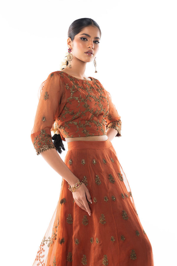 Al Karam | Luxe Formals | RTS | SHIRT, LINING, TROUSER & DUPATTA A - Official Al Karam - Agha Fabrics UK