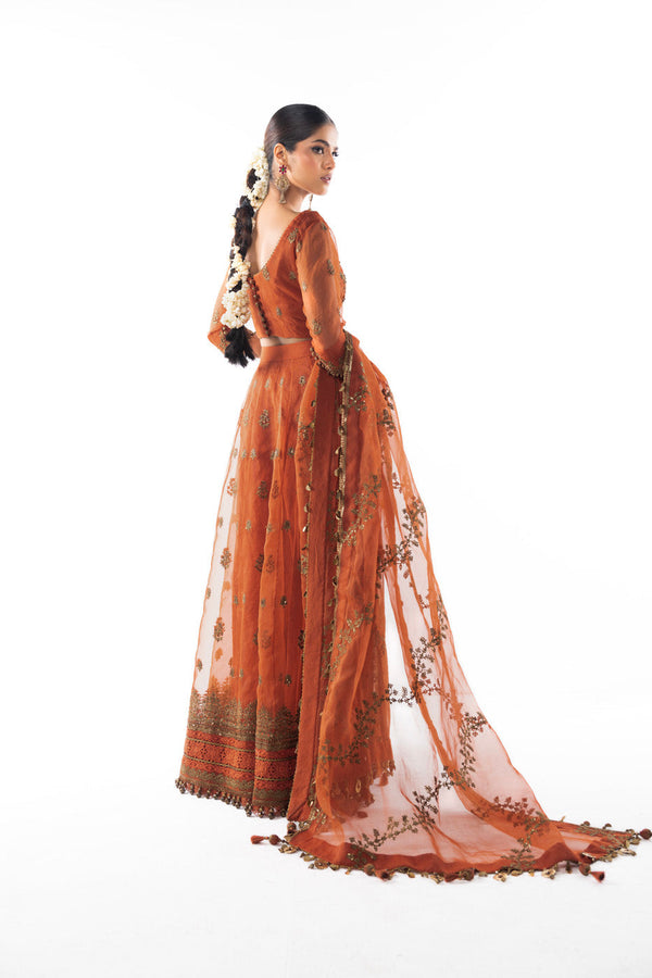 Al Karam | Luxe Formals | RTS | SHIRT, LINING, TROUSER & DUPATTA A - Official Al Karam - Agha Fabrics UK