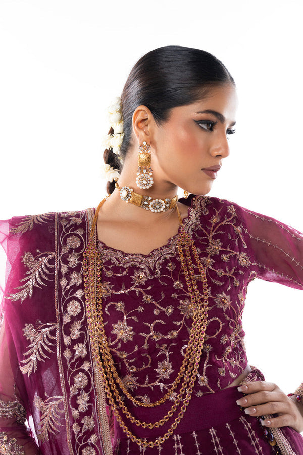 Al Karam | Luxe Formals | RTS | SHIRT, LINING, TROUSER & DUPATTA M - Official Al Karam - Agha Fabrics UK