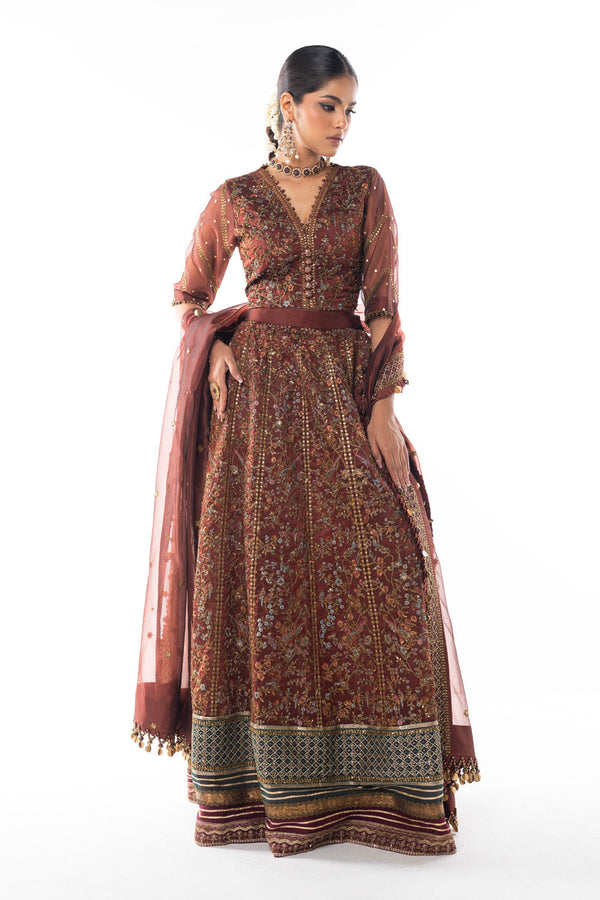 Al Karam | Luxe Formals | RTS | SHIRT, LINING, TROUSER & DUPATTA C - Official Al Karam - Agha Fabrics UK