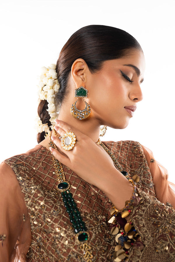 Al Karam | Luxe Formals | RTS | SHIRT, LINING, TROUSER & DUPATTA D - Official Al Karam - Agha Fabrics UK