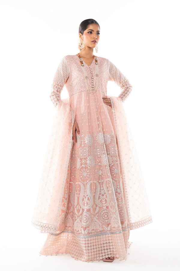 Al Karam | Luxe Formals | RTS | SHIRT, LINING, TROUSER & DUPATTA O - Official Al Karam - Agha Fabrics UK