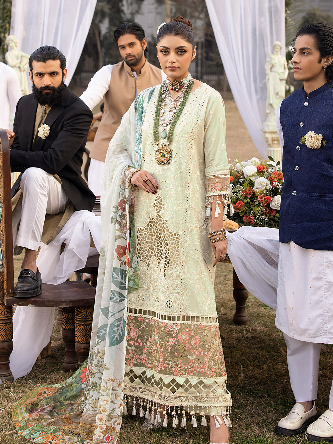 Mahnur | Mahrukh Luxury Lawn 24 | LILLY - Official Mahnur - Agha Fabrics UK