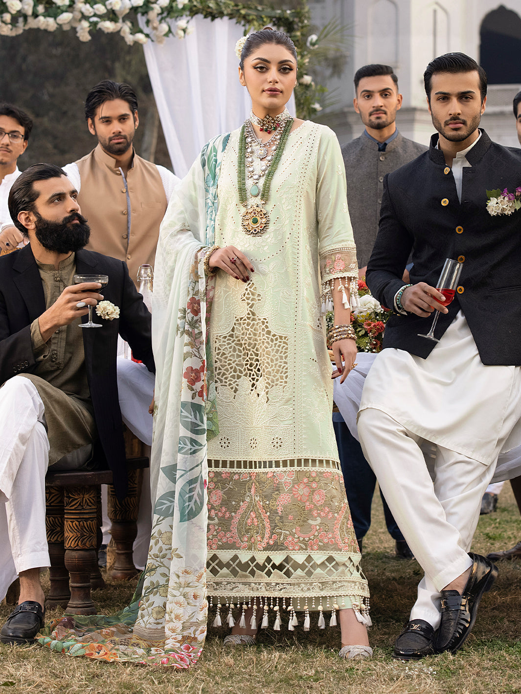 Mahnur | Mahrukh Luxury Lawn 24 | LILLY - Official Mahnur - Agha Fabrics UK
