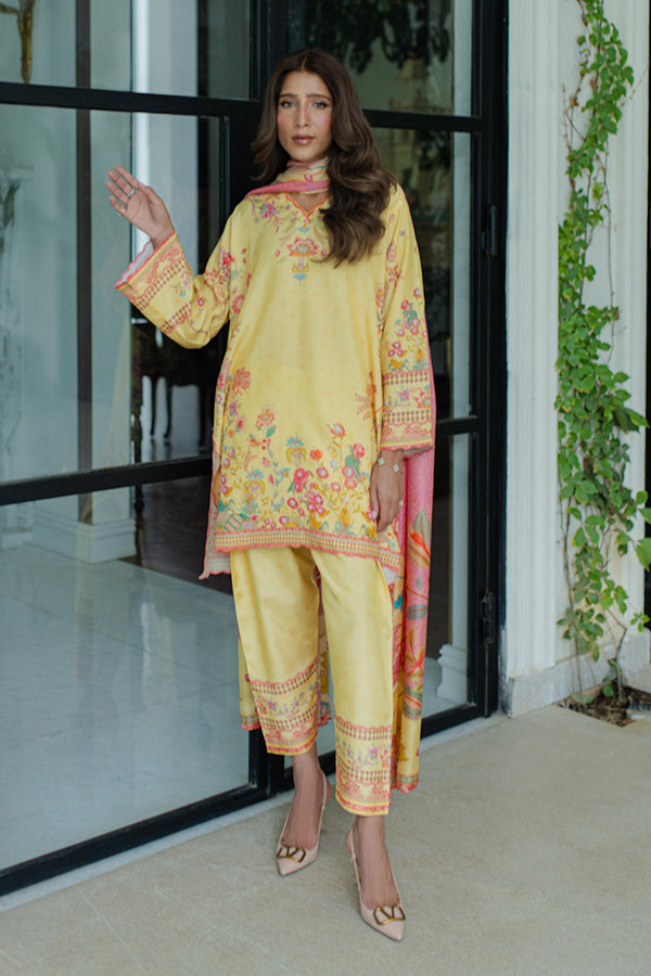 Mina Hassan | Signature Prints | Summer Lemonade