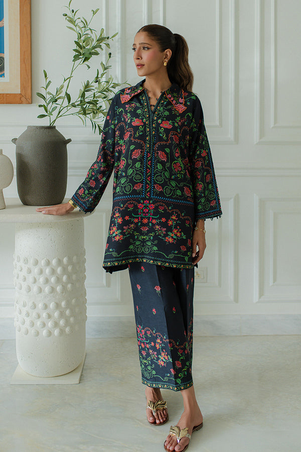 Mina Hassan | Signature Prints | Florals at Dusk