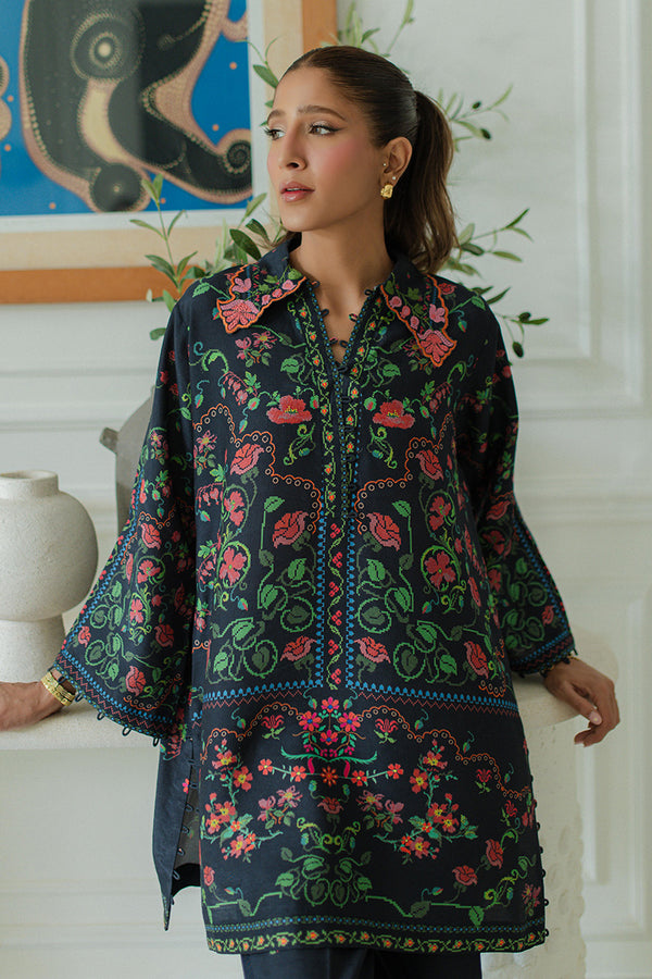 Mina Hassan | Signature Prints | Florals at Dusk