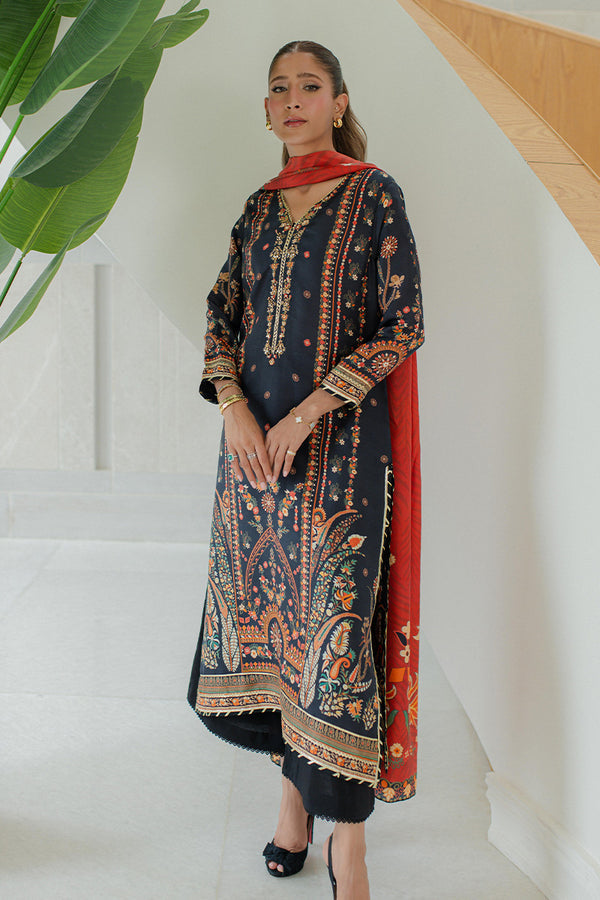 Mina Hassan | Signature Prints | Blooms like fireworks