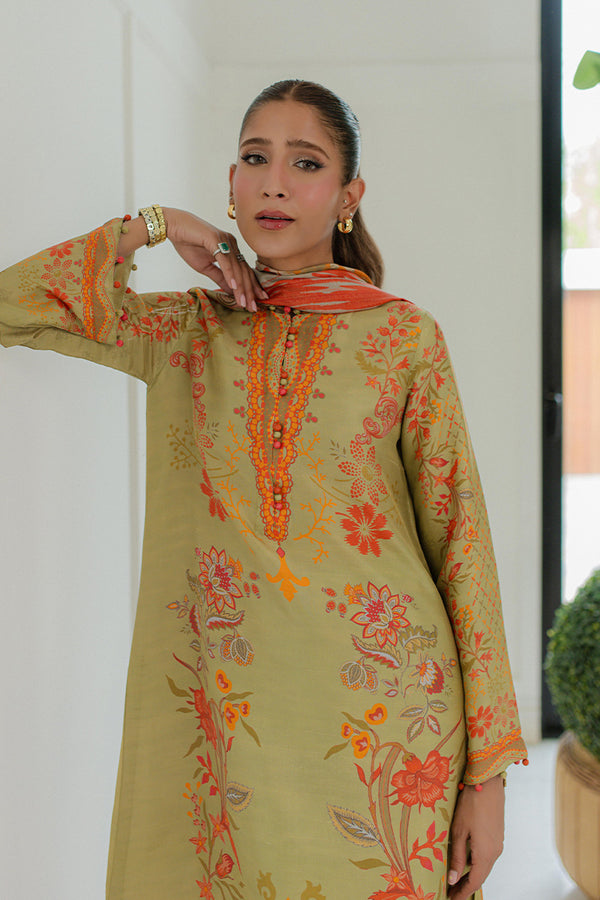 Mina Hassan | Signature Prints | Pistachio Dreams