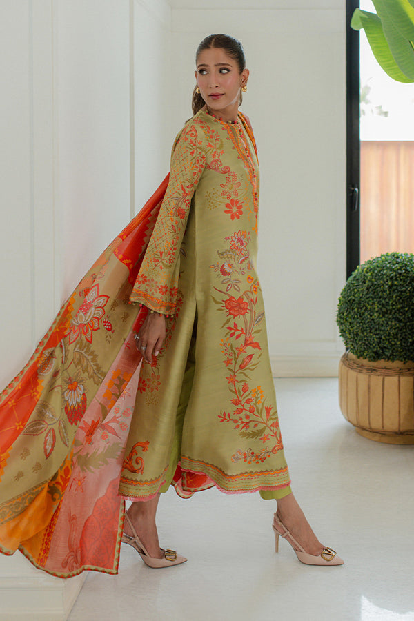 Mina Hassan | Signature Prints | Pistachio Dreams