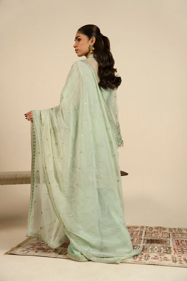 Alkaram | Summer 26 | LW-12-26-Mint Green