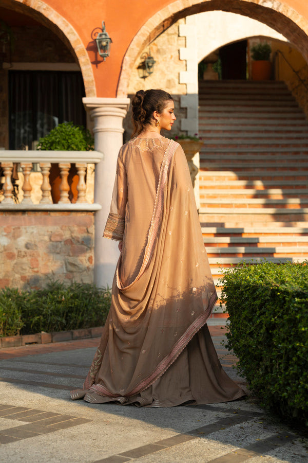 Alkaram | Summer 26 | LW-14-26-Sand Brown