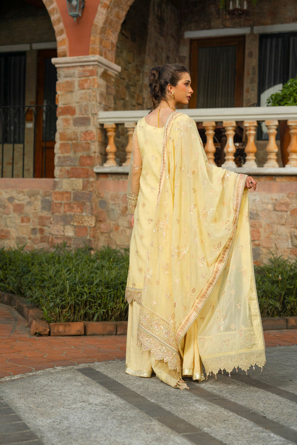 Alkaram | Summer 26 | LW-15-26-Butter Yellow