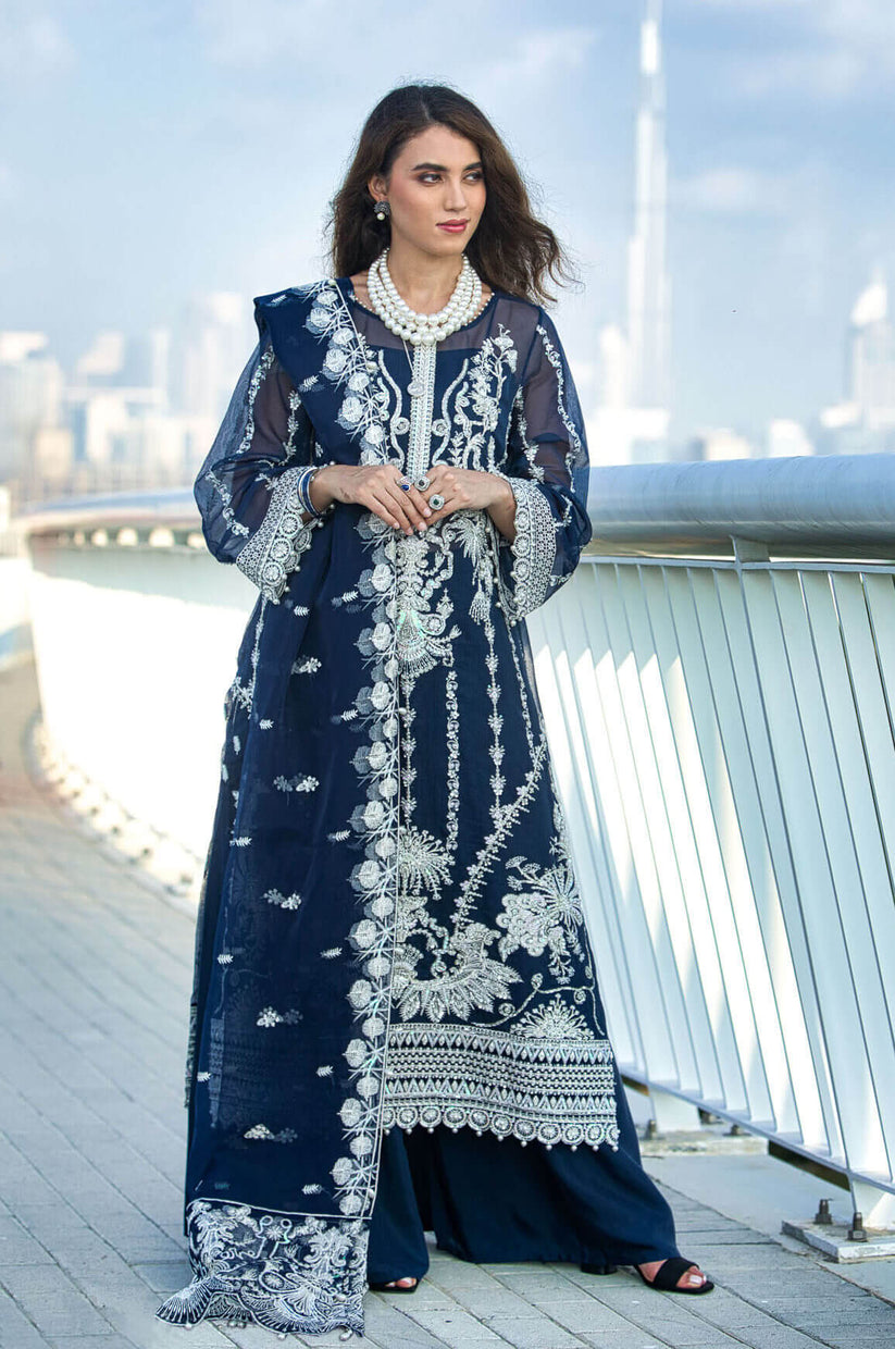 Kara | Kamdani Festive Collection | Lapis Dream