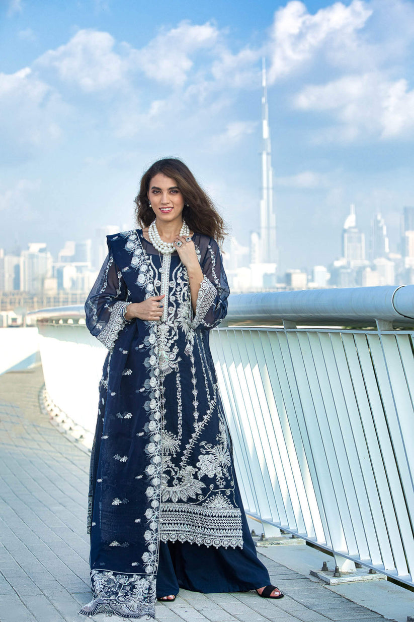 Kara | Kamdani Festive Collection | Lapis Dream