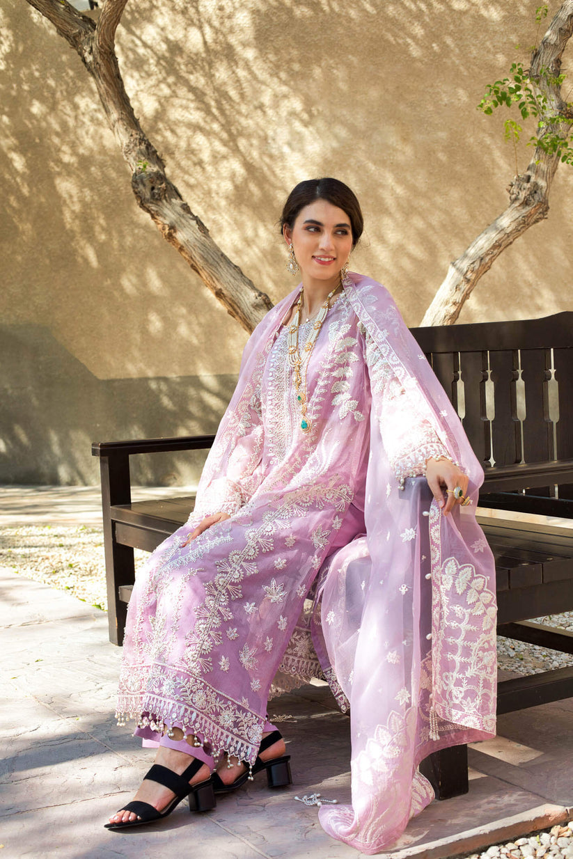 Kara | Kamdani Festive Collection | Lavender Hues