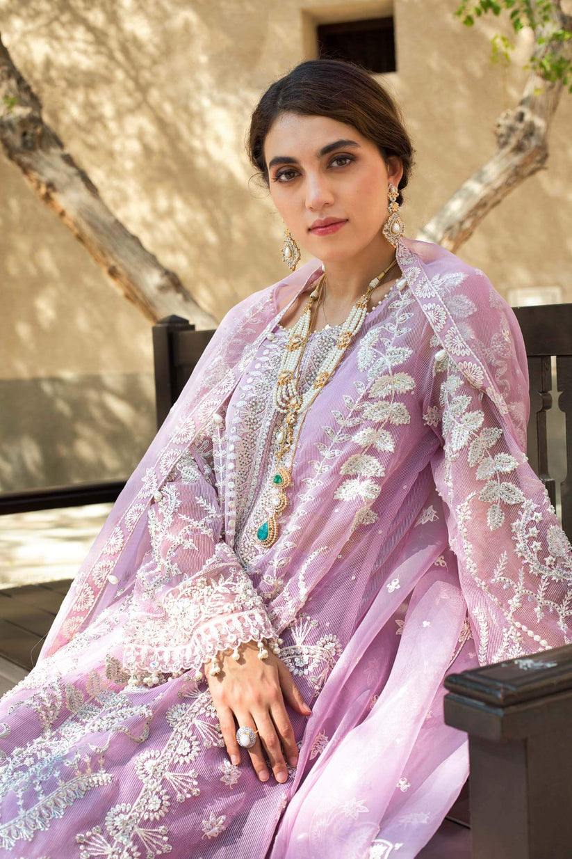 Kara | Kamdani Festive Collection | Lavender Hues
