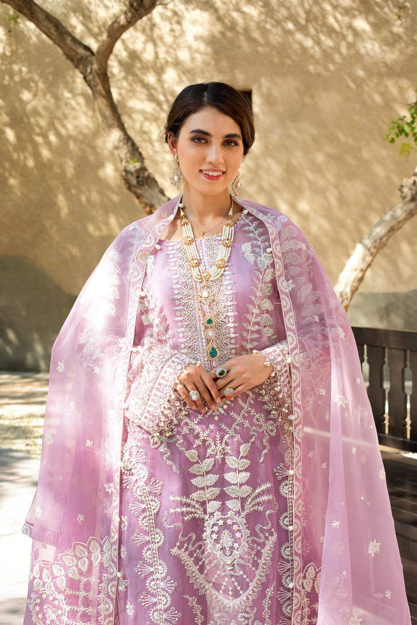Kara | Kamdani Festive Collection | Lavender Hues