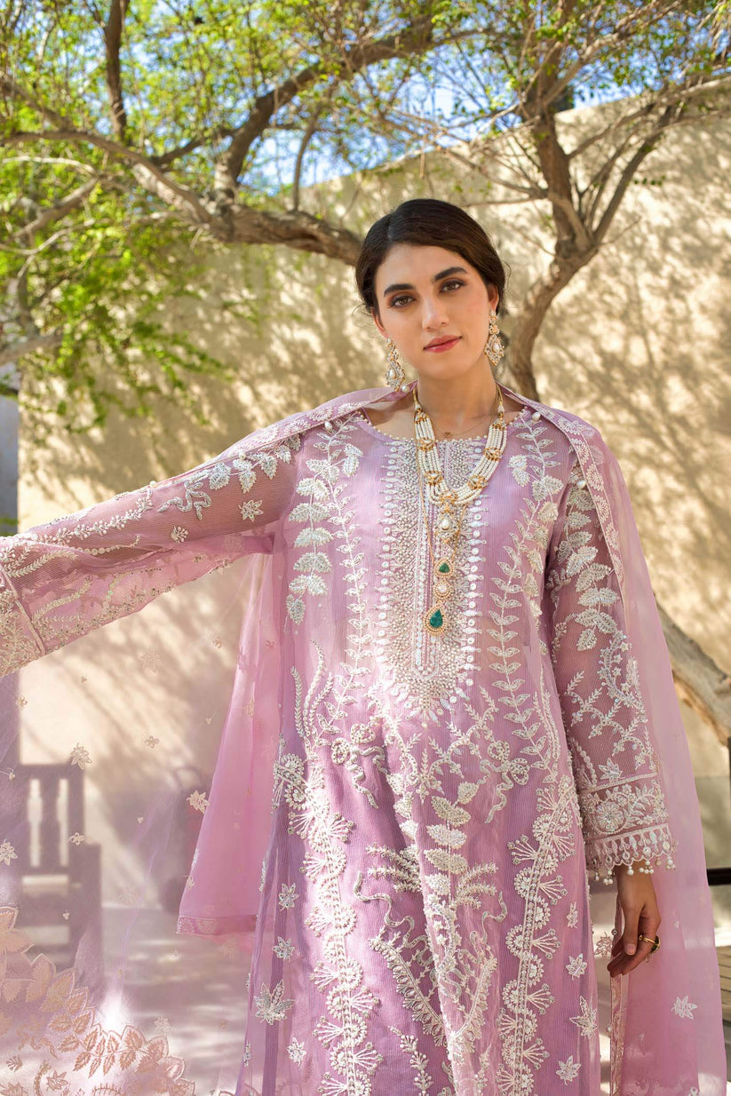 Kara | Kamdani Festive Collection | Lavender Hues