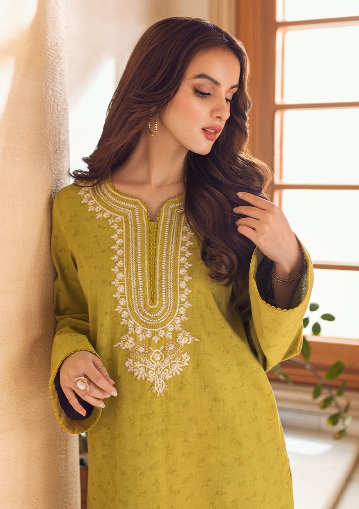 Lawn Collection - Asim Jofa - Essentials - 2Pc - AJE#10