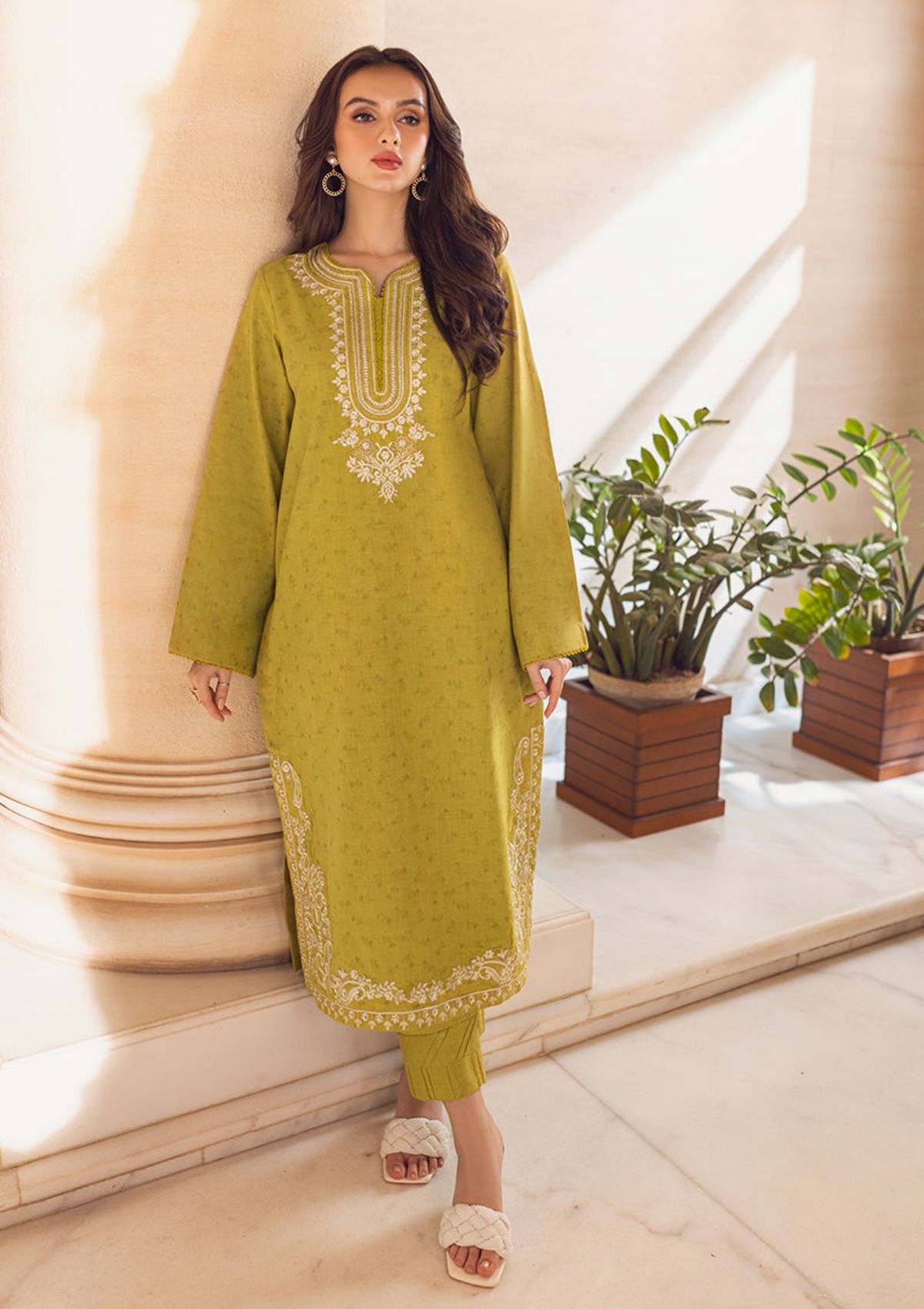 Lawn Collection - Asim Jofa - Essentials - 2Pc - AJE#10