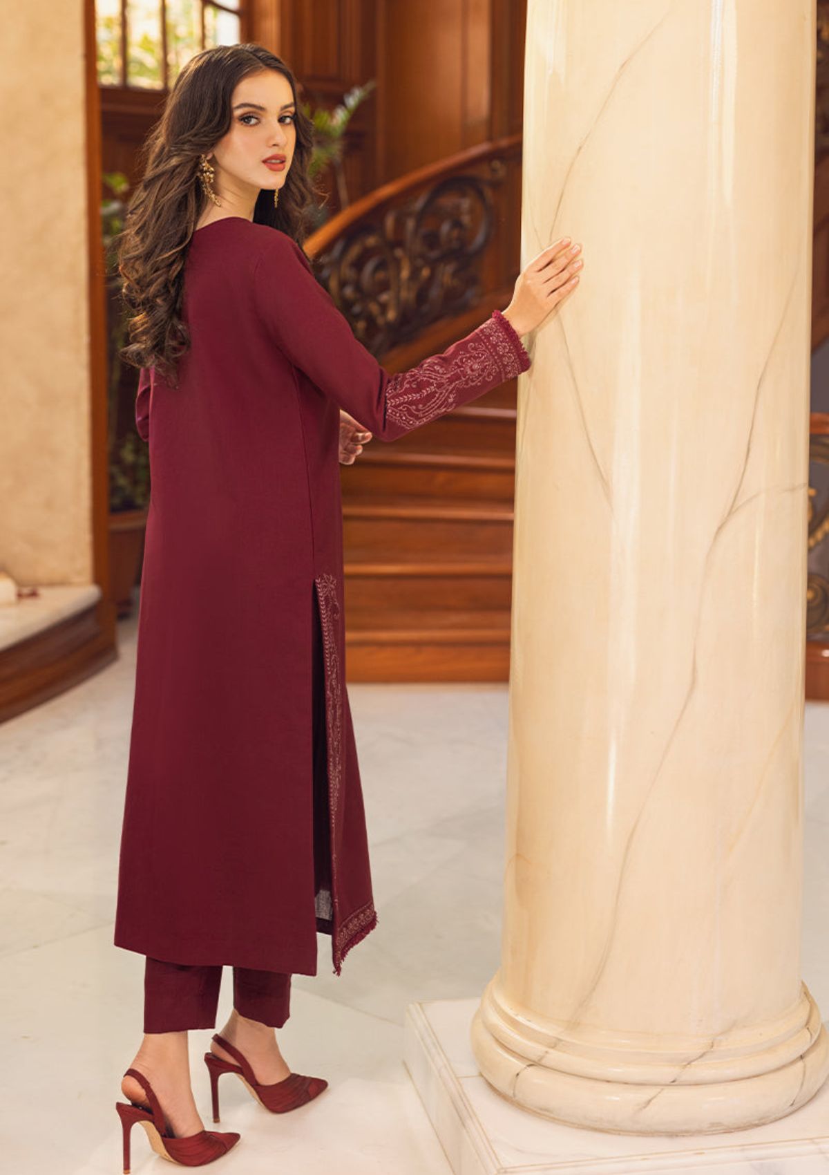 Lawn Collection - Asim Jofa - Essentials - 2Pc - AJE#2