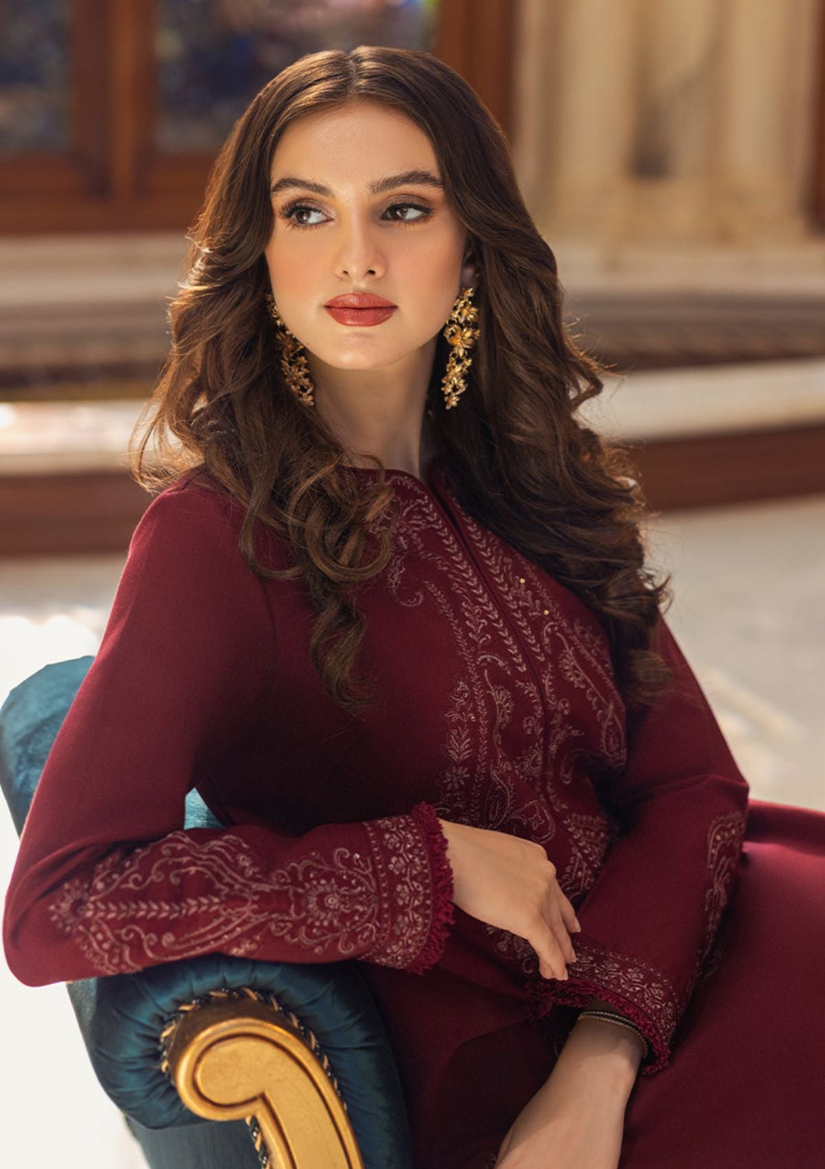 Lawn Collection - Asim Jofa - Essentials - 2Pc - AJE#2