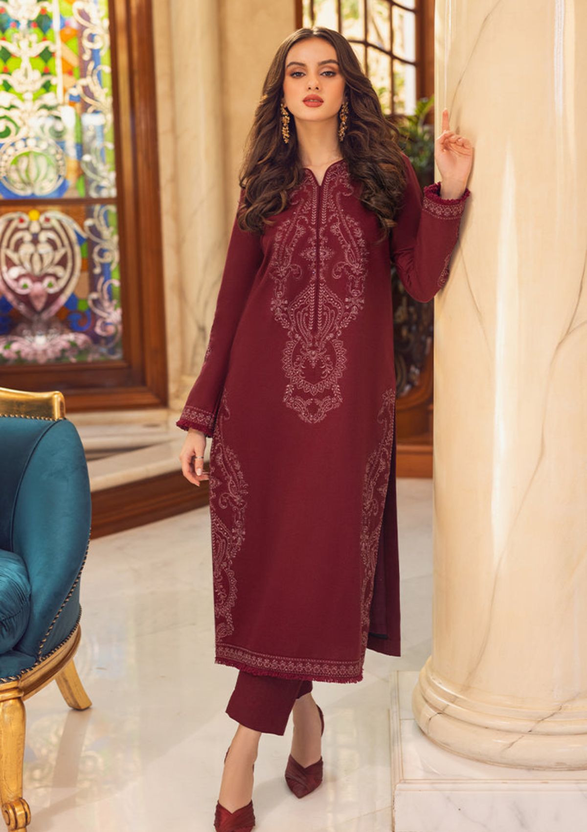 Lawn Collection - Asim Jofa - Essentials - 2Pc - AJE#2