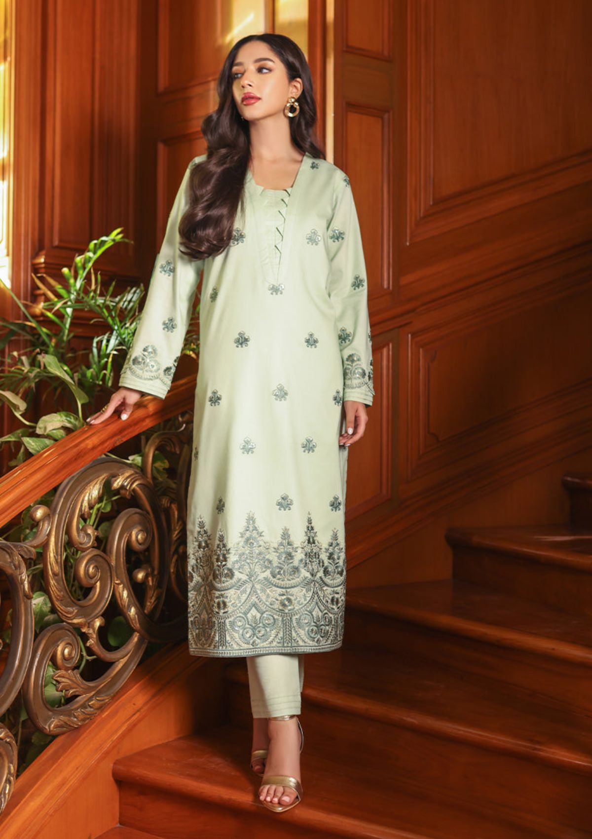 Lawn Collection - Asim Jofa - Essentials - 2Pc - AJE#3