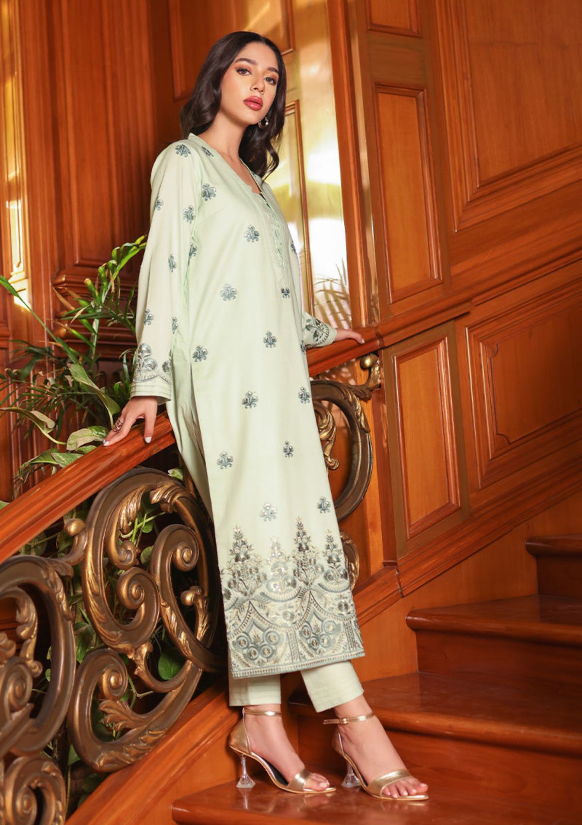 Lawn Collection - Asim Jofa - Essentials - 2Pc - AJE#3