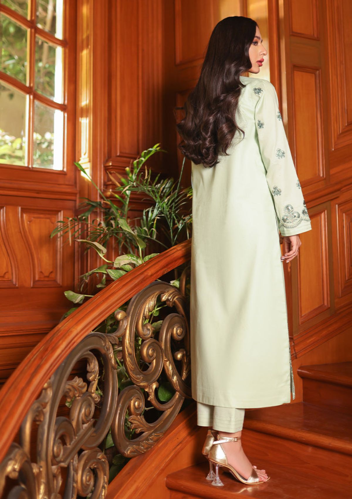 Lawn Collection - Asim Jofa - Essentials - 2Pc - AJE#3