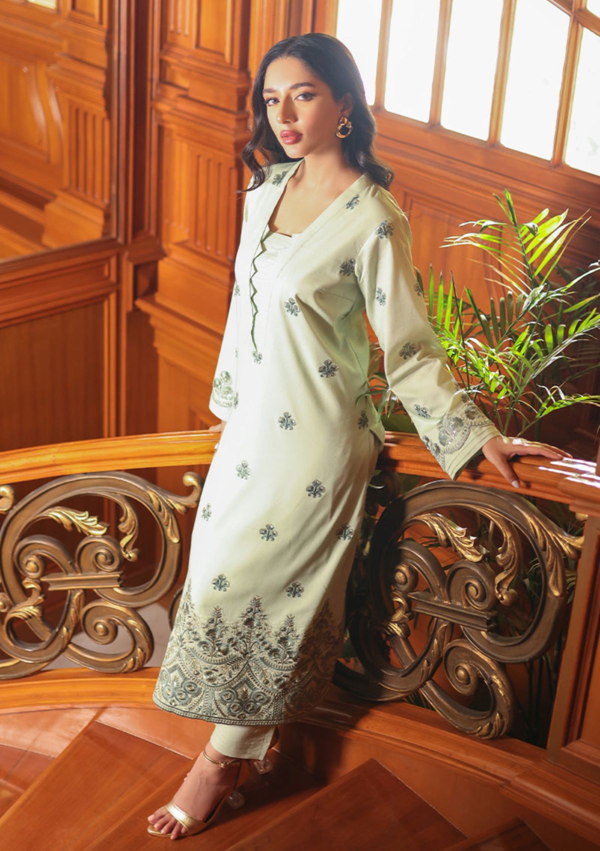 Lawn Collection - Asim Jofa - Essentials - 2Pc - AJE#3