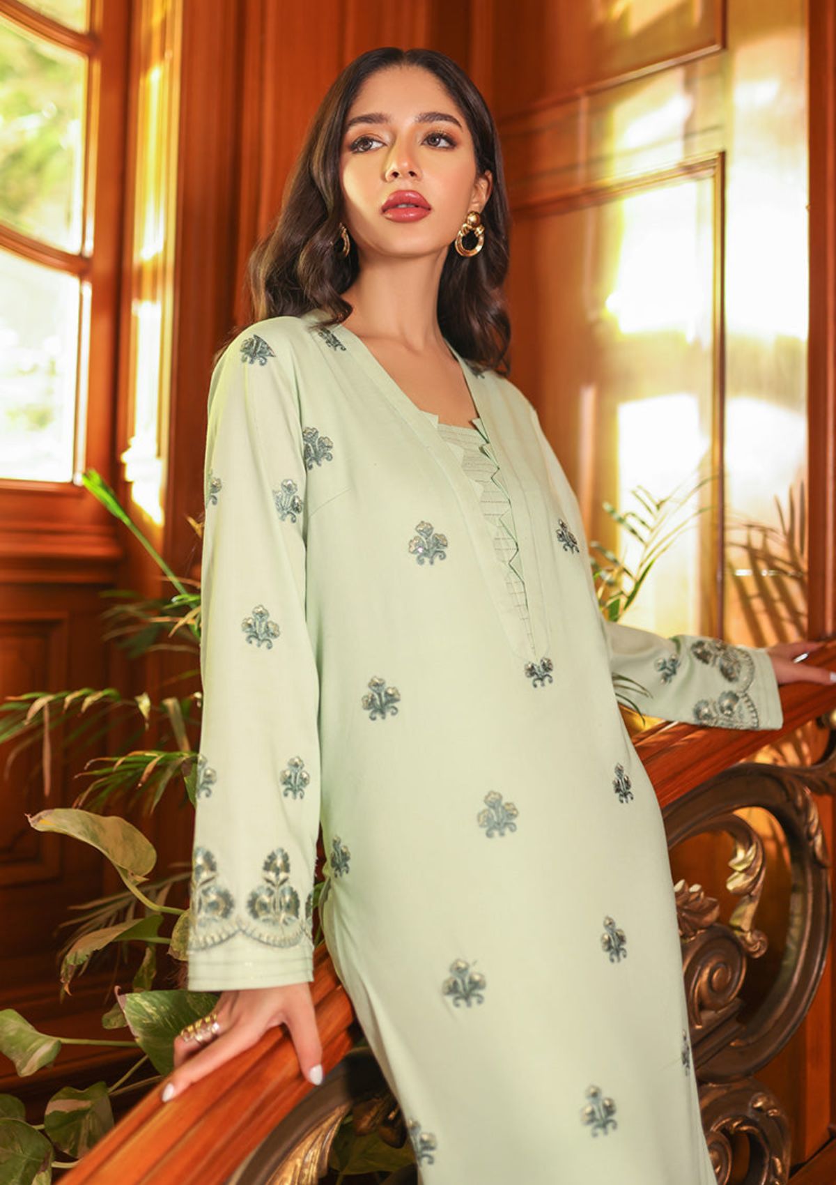 Lawn Collection - Asim Jofa - Essentials - 2Pc - AJE#3