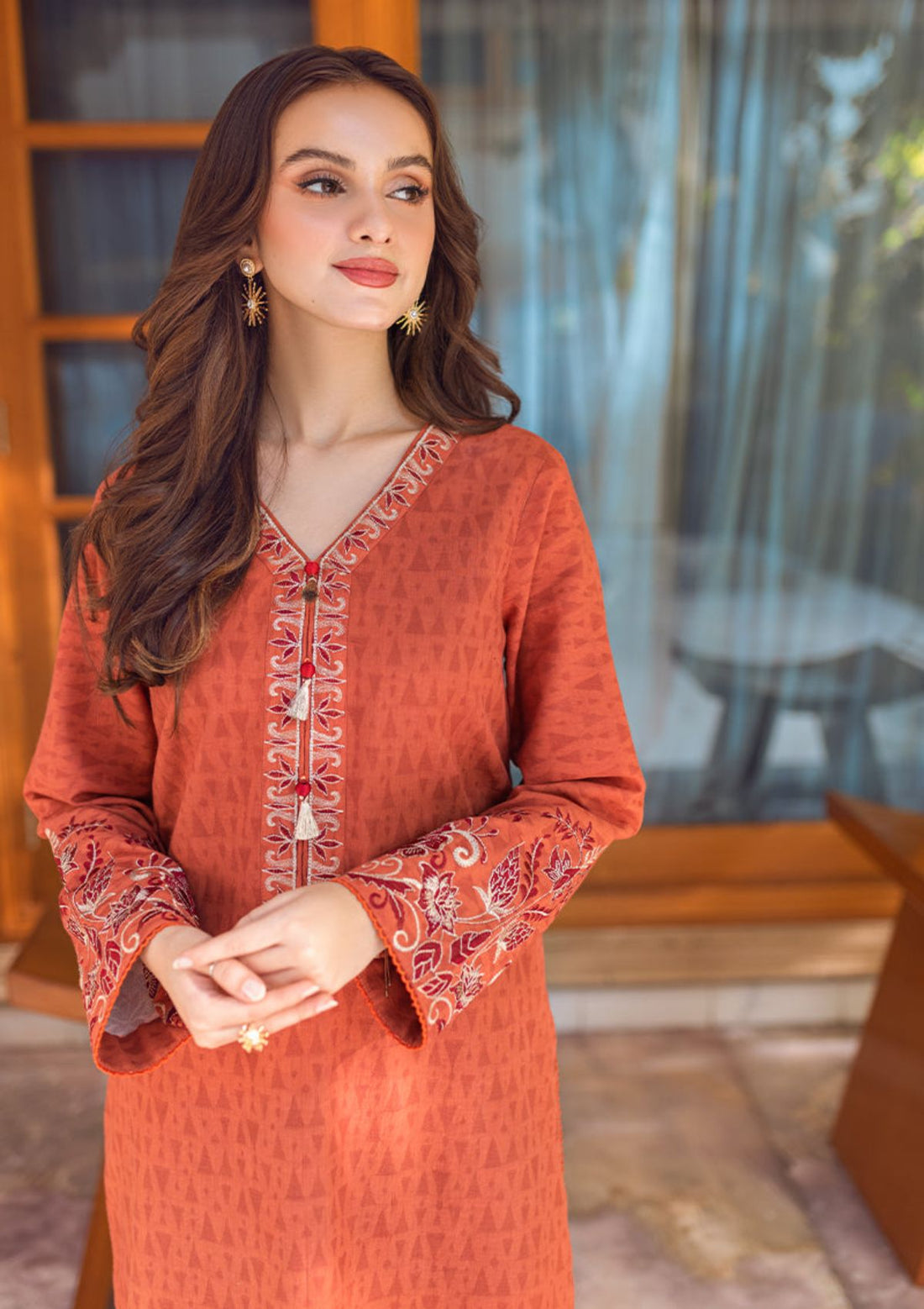 Lawn Collection - Asim Jofa - Essentials - 2Pc - AJE#7