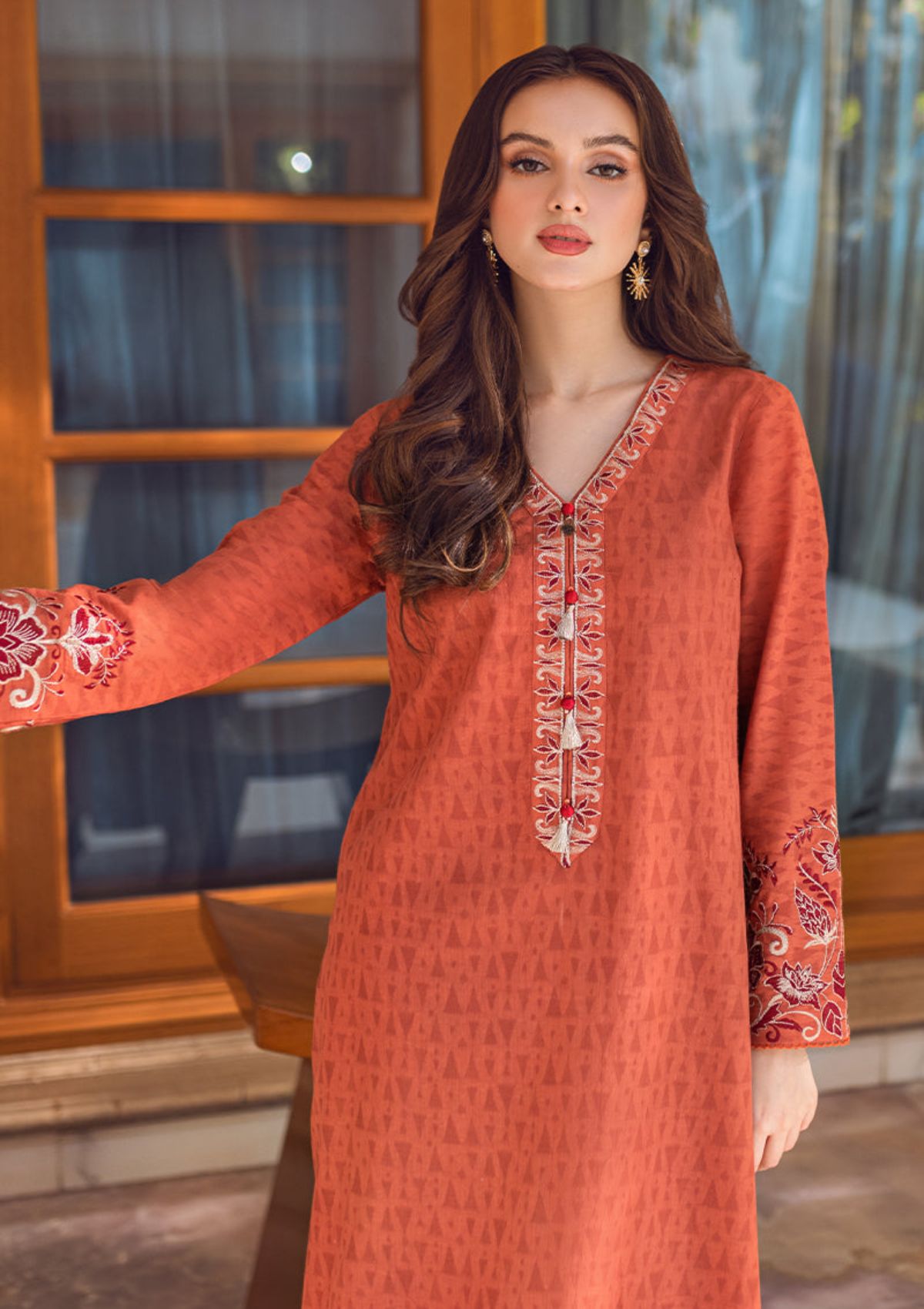 Lawn Collection - Asim Jofa - Essentials - 2Pc - AJE#7