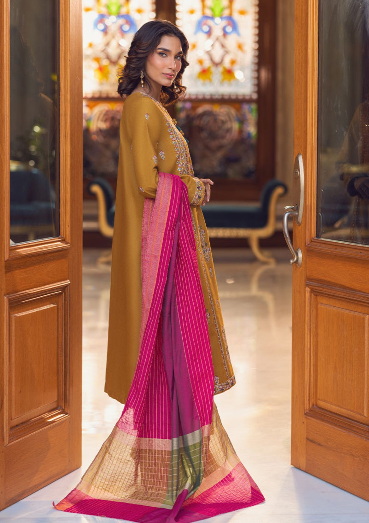 Lawn Collection - Asim Jofa - Essentials - 3Pc - AJE#1