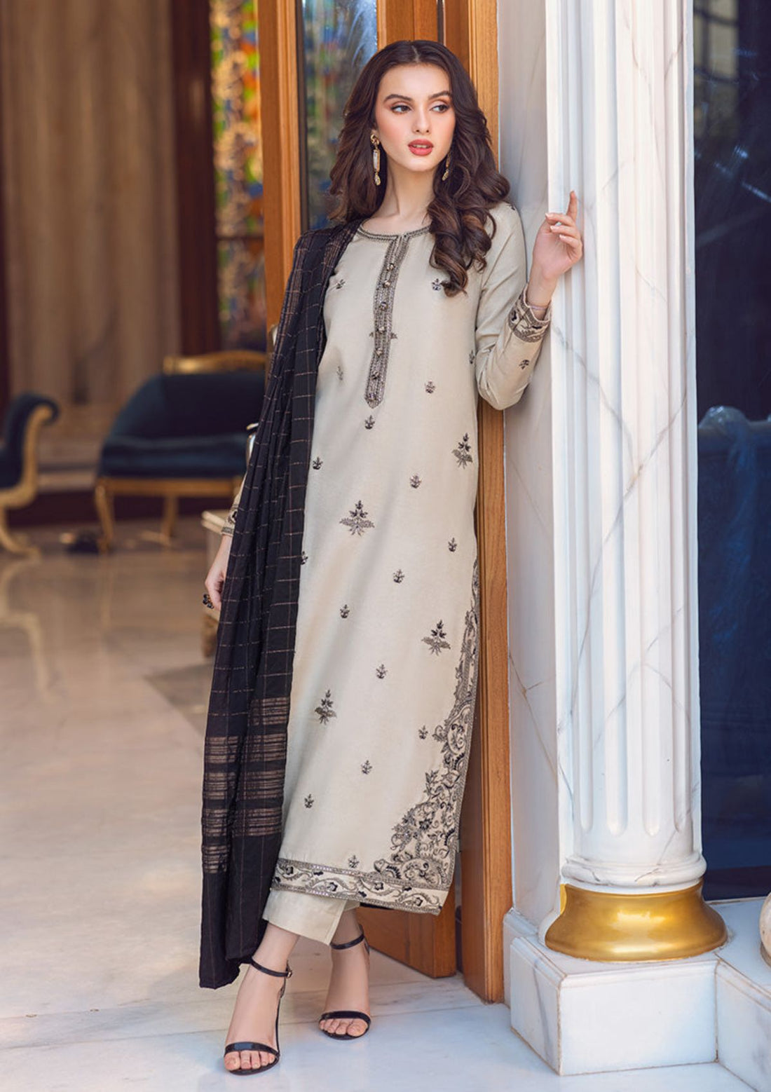Lawn Collection - Asim Jofa - Essentials - 3Pc - AJE#13
