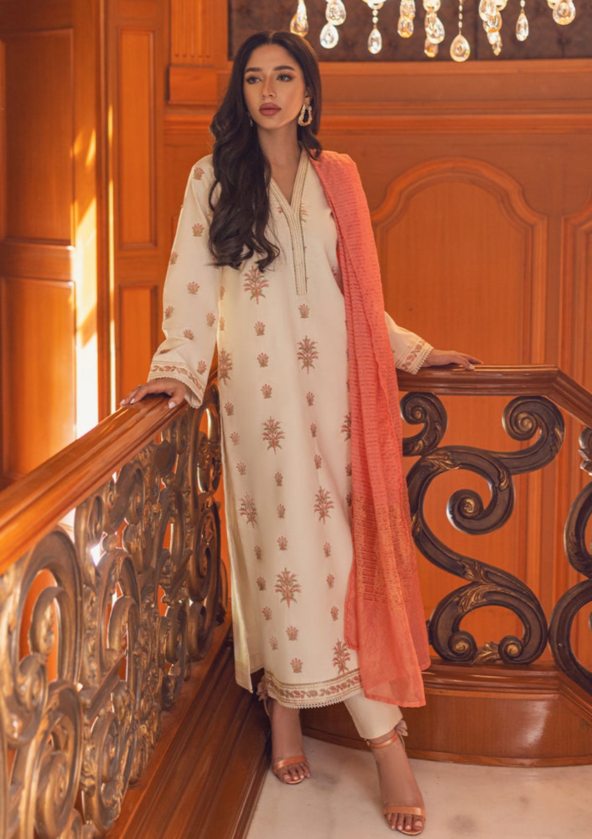 Lawn Collection - Asim Jofa - Essentials - 3Pc - AJE#9