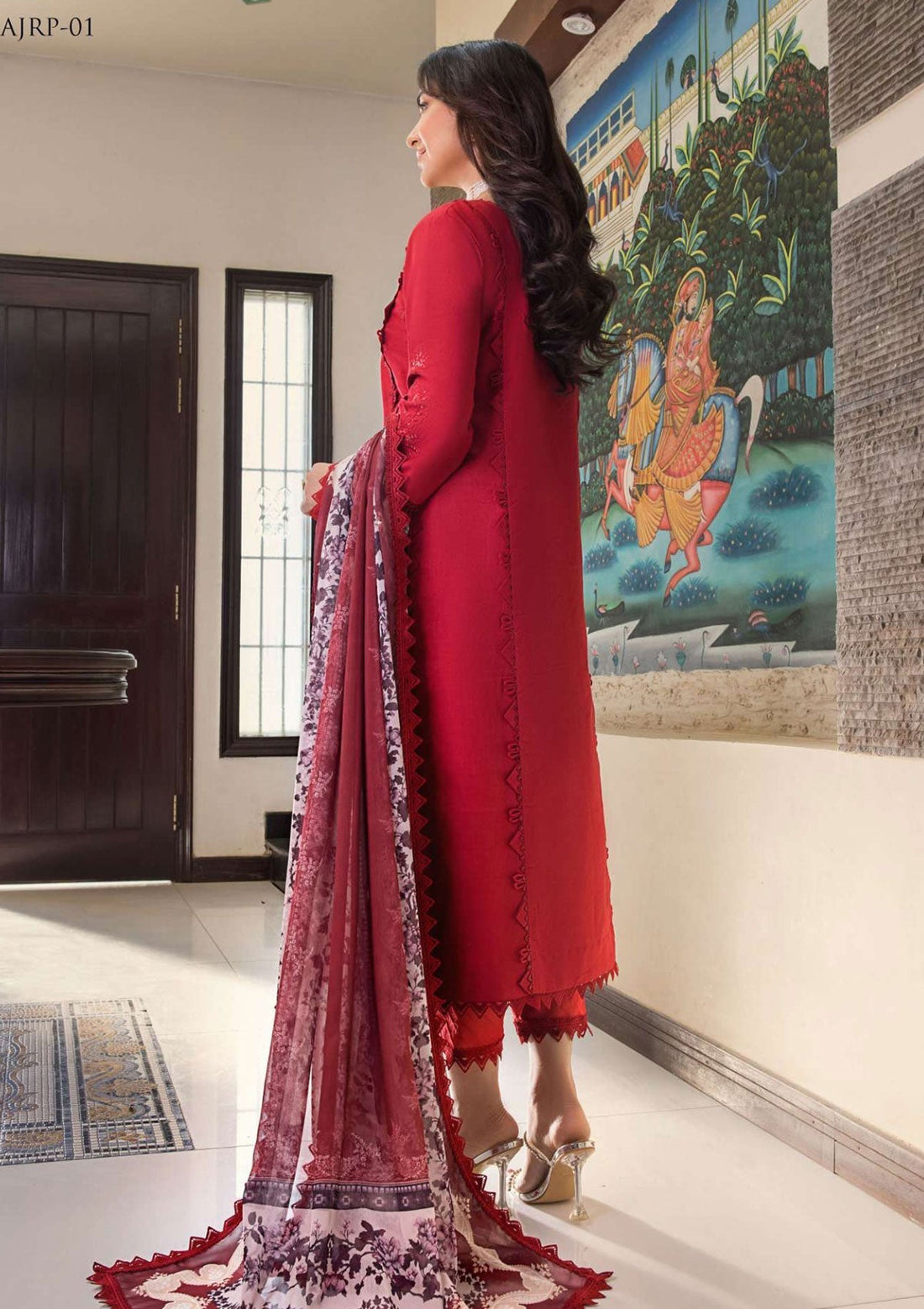 Lawn Collection - Asim Jofa - Rania - AJRP#01