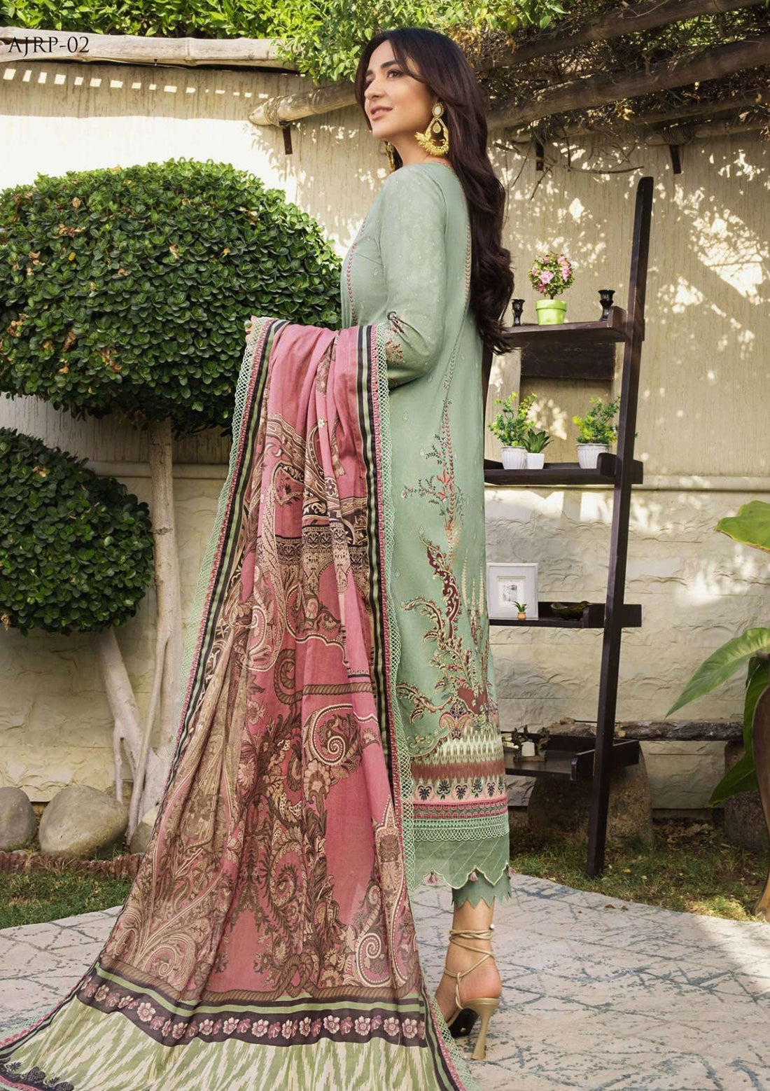 Lawn Collection - Asim Jofa - Rania - AJRP#02