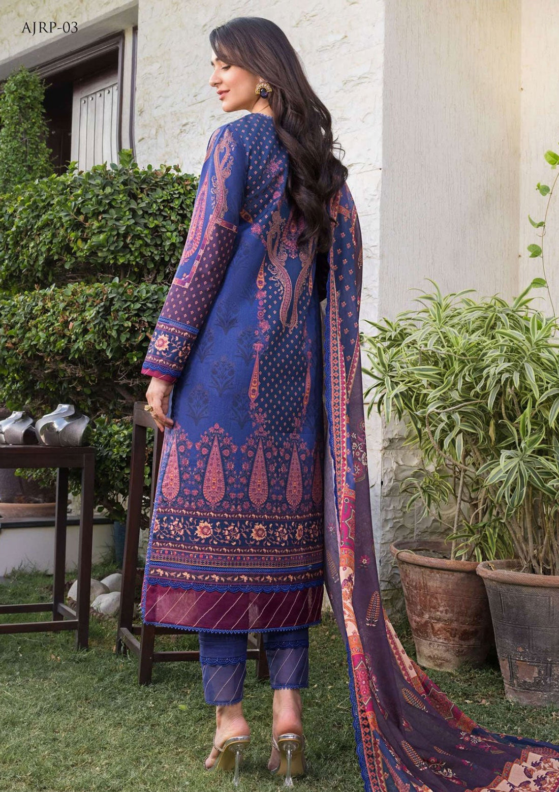 Lawn Collection - Asim Jofa - Rania - AJRP#03