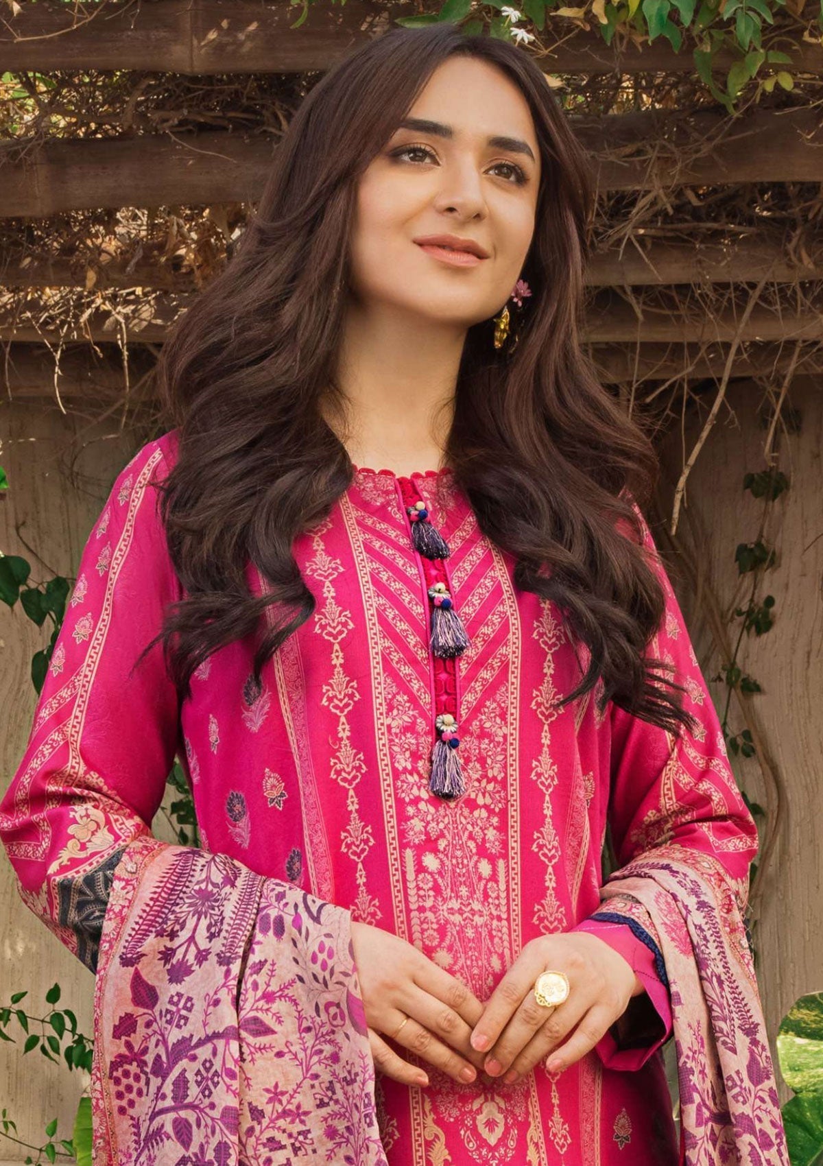 Lawn Collection - Asim Jofa - Rania - AJRP#04